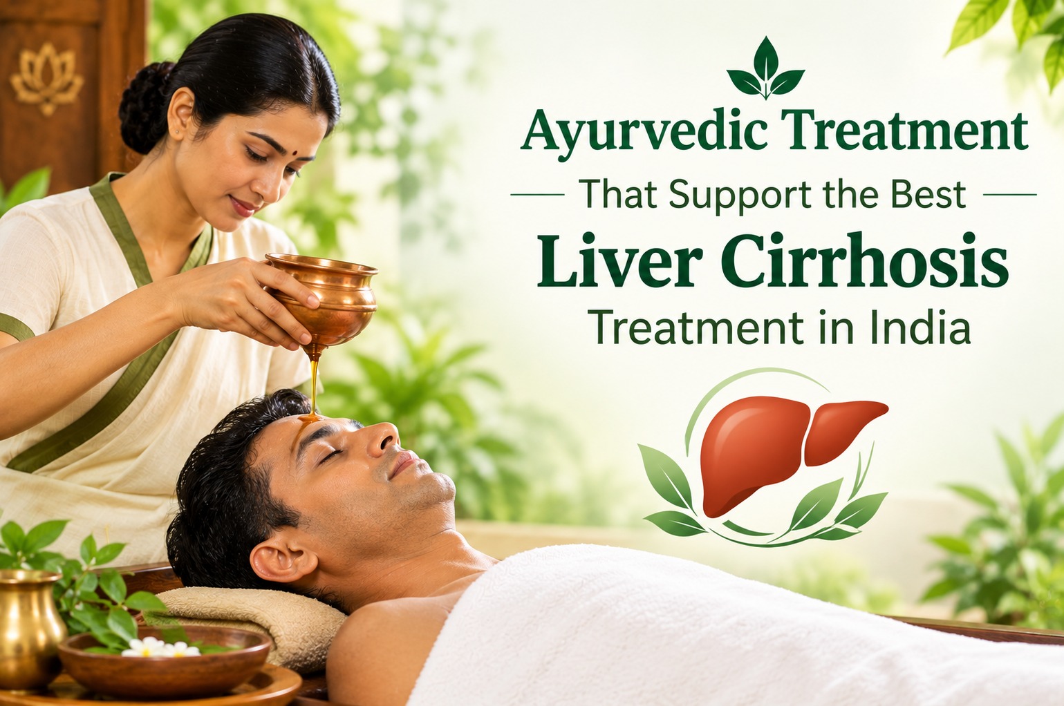 Ayurvedic Treatment That Support the Best Liver Cirrhosis Treatment in India