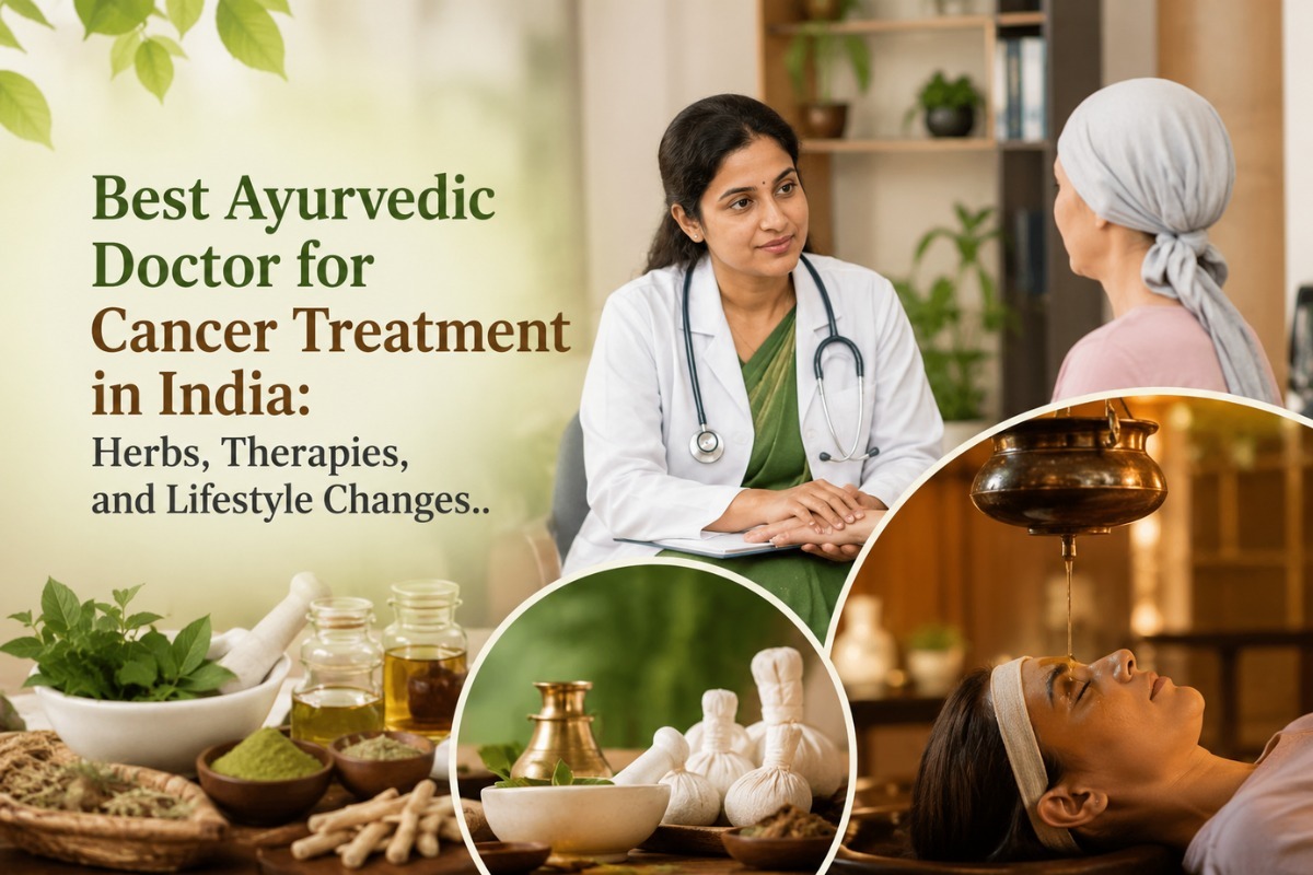 Best Ayurvedic Doctor for Cancer Treatment in India: Herbs, Therapies, and Lifestyle Changes