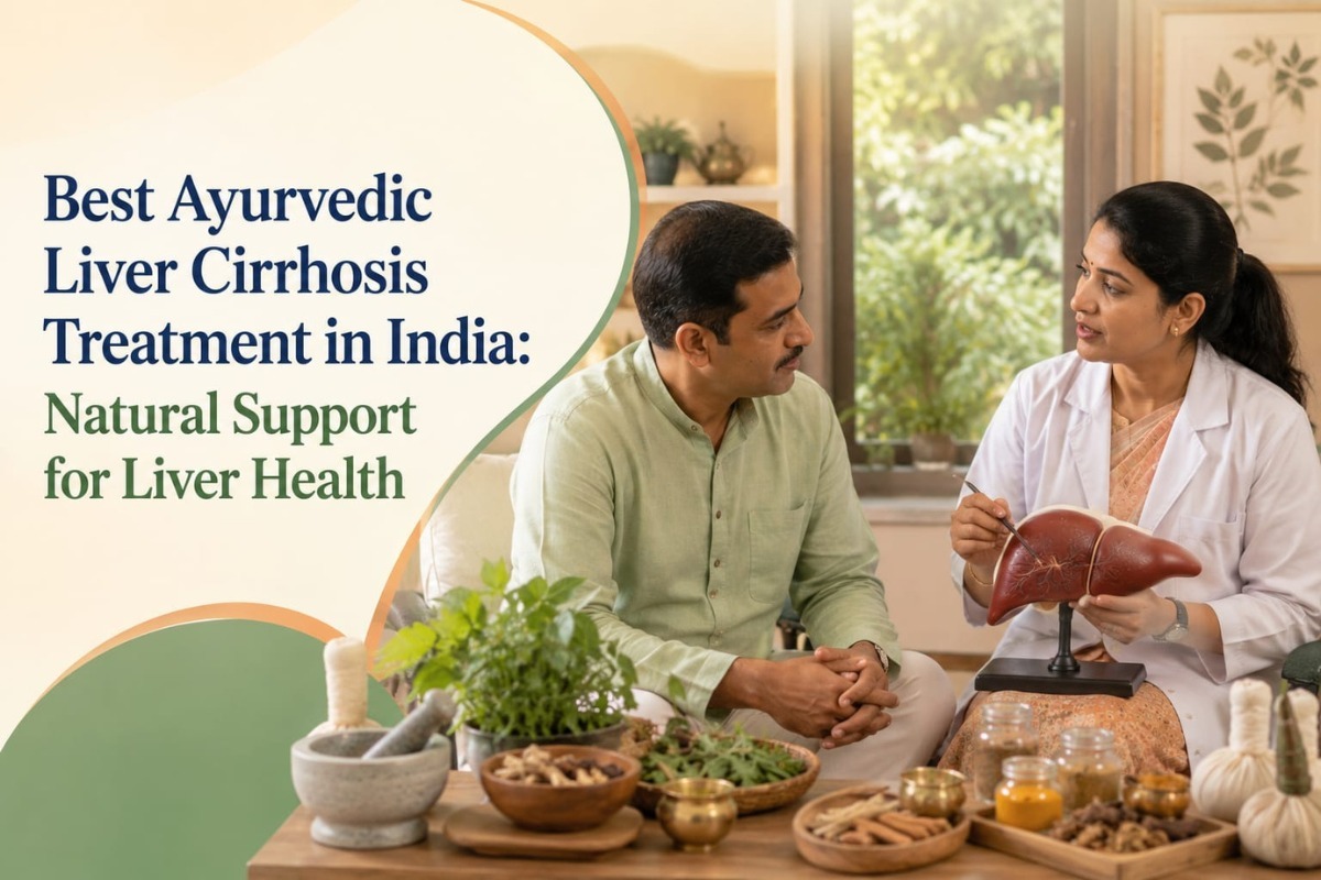 Best Ayurvedic Liver Cirrhosis Treatment in India: Natural Support for Liver Health