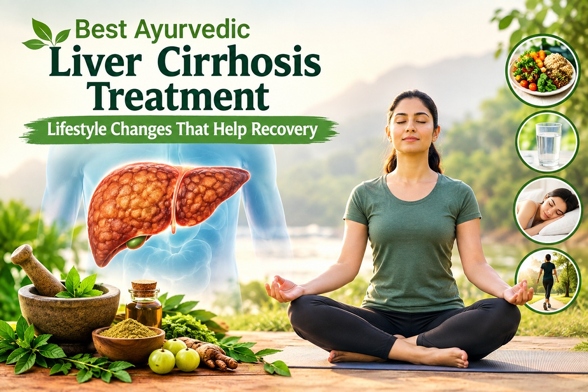 Best Ayurvedic Liver Cirrhosis Treatment: Lifestyle Changes That Help Recovery