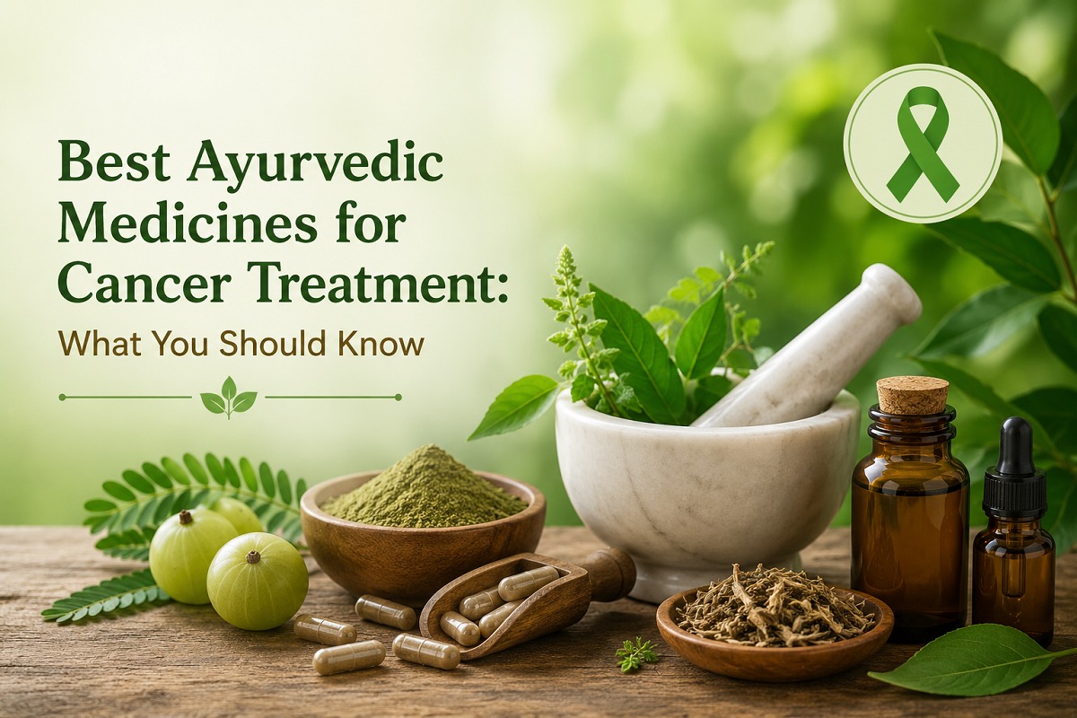 Best Ayurvedic Medicines for Cancer Treatment: What You Should Know