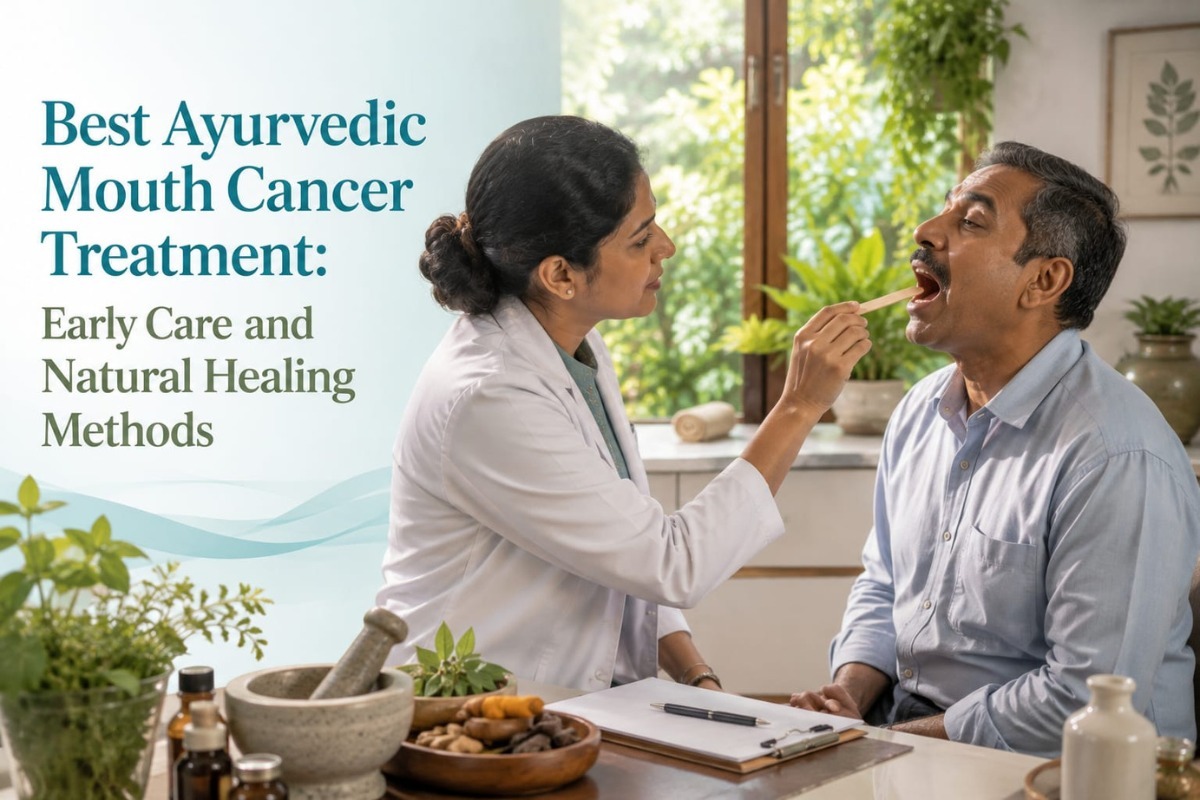Best Ayurvedic Mouth Cancer Treatment: Early Care and Natural Healing Methods