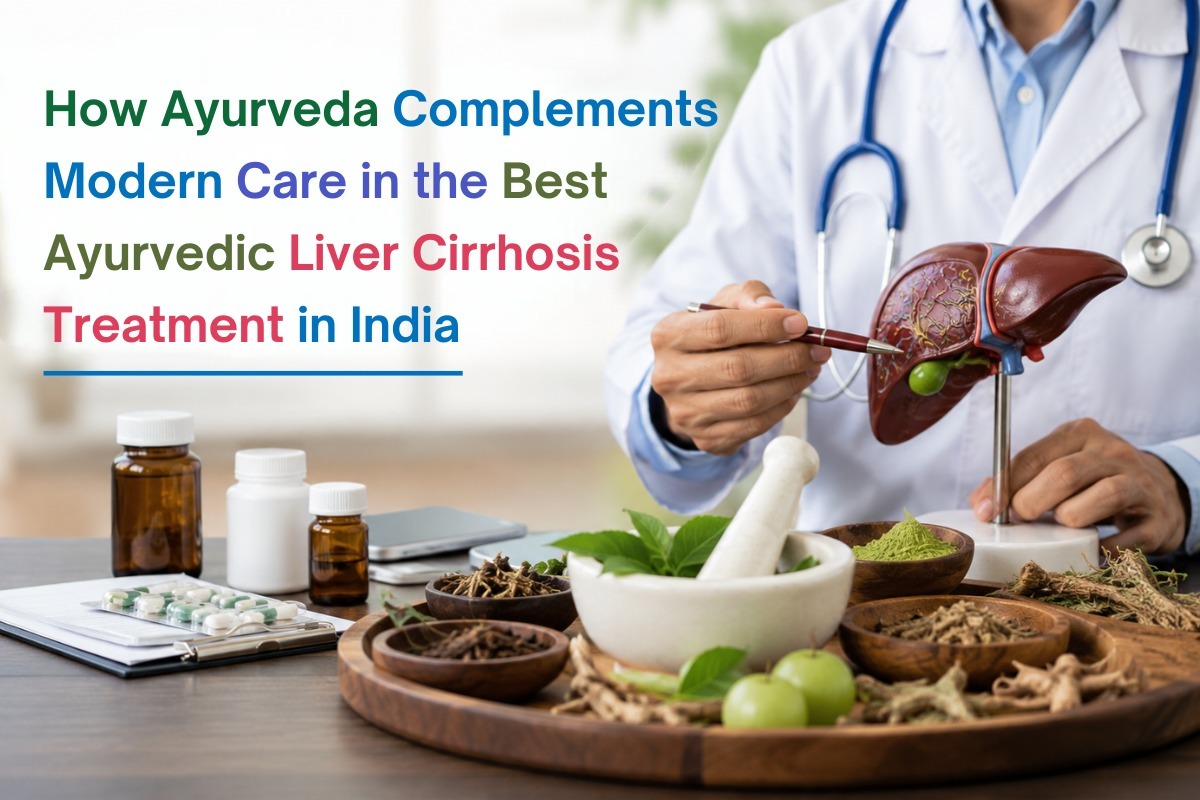 How Ayurveda Complements Modern Care in the Best Ayurvedic Liver Cirrhosis Treatment in India