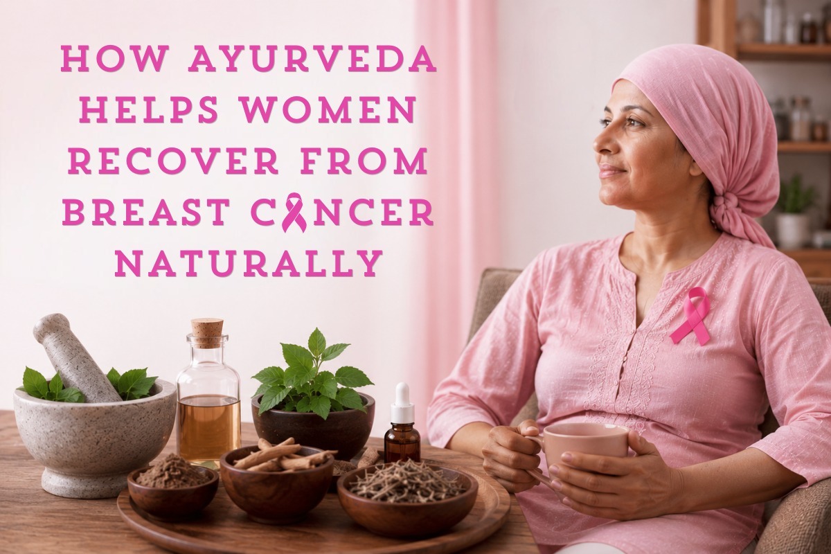 How Ayurveda Helps Women Recover from Breast Cancer Naturally