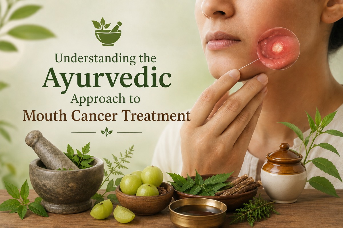 Understanding the Ayurvedic Approach to Mouth Cancer Treatment